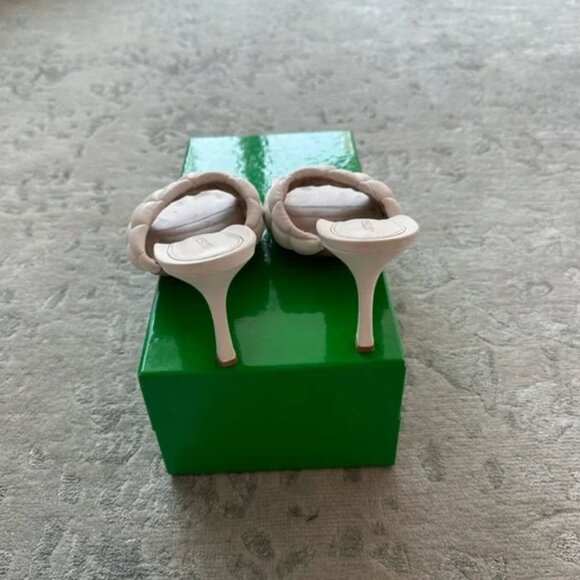 Bottega Veneta Padded Mule - Optic White - Picture 6 of 8